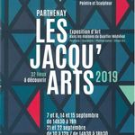 LES JACQU'ARTS PARTHENAY ART PEINTRE SCULPTEUR CERAMISTE DEUX SEVRES NOUVELLE AQUITAINE
