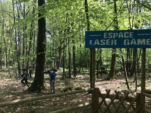 Laser Game au Parc Aventure de Chantemerle